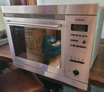 siemens combi oven, Gebruikt, Oven met grill, 45 tot 60 cm, Ophalen