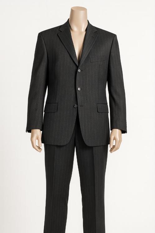 Alexandre London heren pak – maat 50, Kleding | Heren, Kostuums en Colberts, Zo goed als nieuw, Maat 48/50 (M), Zwart, Ophalen of Verzenden