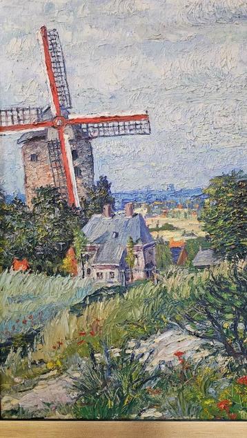 De Ploeg Groningen  George Martens  Olie werk op linnen doek beschikbaar voor biedingen