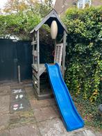 Speelhuisje met glijbaan, Ophalen, Gebruikt, Glijbaan