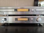 ONKYO tuner/versterker en cd speler 100-serie zilver set, Ophalen, Gebruikt, Analoog