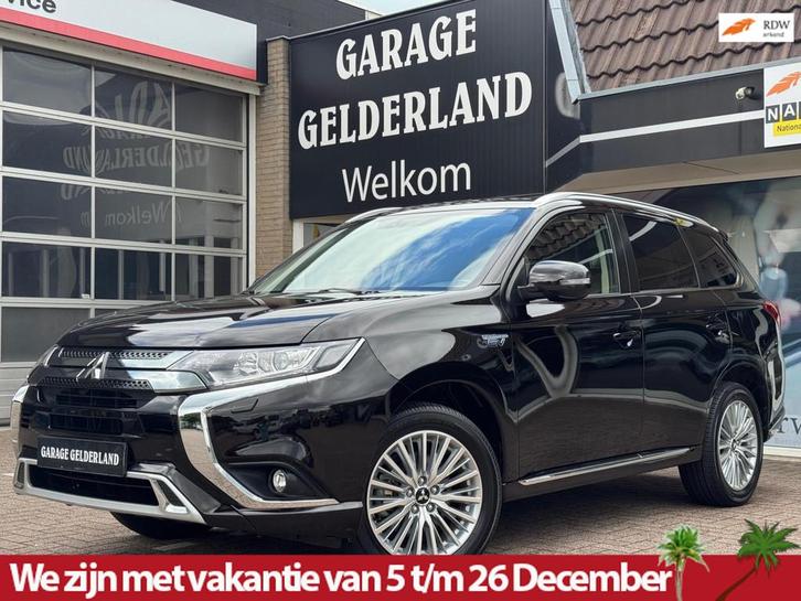 Mitsubishi Outlander 2.4 PHEV Intense+ | Volleder | Xenon |, Auto's, Mitsubishi, Bedrijf, Te koop, Outlander, 360° camera, 4x4