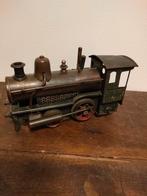 Stoommachine, spiritus locomotief., Antiek en Kunst, Ophalen of Verzenden