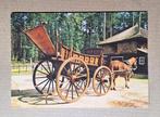Arnhem - Openluchtmuseum - Gelderse boerenwagen, Ophalen of Verzenden, 1960 tot 1980, Gelopen, Gelderland