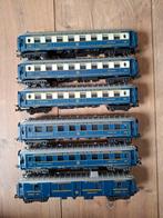 LIMA Italië 6 wagons 3 x 9042, 2 x 4730, 1 x 25140, Hobby en Vrije tijd, Modeltreinen | N-Spoor, Gelijkstroom, Wagon, Ophalen of Verzenden
