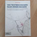 Van tekstbeschouwen naar zinnen bouwen, Ophalen of Verzenden, Zo goed als nieuw, HBO