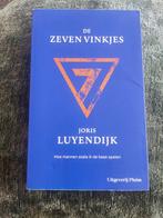 Joris Luyendijk - De zeven vinkjes, Ophalen of Verzenden, Zo goed als nieuw