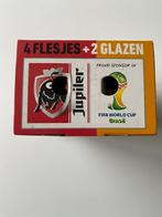 Bierglazen Jupiler - Fifa Worldcup Brasil 2014 - Brazilie, Verzamelen, Biermerken, Nieuw, Glas of Glazen, Ophalen, Jupiler