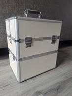 koffer voor kappers spullen, Sieraden, Tassen en Uiterlijk, Koffers, Ophalen of Verzenden, Zo goed als nieuw, Hard kunststof, Minder dan 50 cm