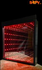 Infinity lachspiegel 50x50cm, Versiering, Lachspiegelcentrale, Nieuw, Ophalen of Verzenden