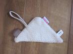 4 x Sudocrem Snooze baby driehoekig knisper-label-speendoek, Ophalen of Verzenden, Nieuw, Overige typen