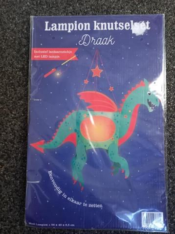 * Lampion knutsel set draak, nieuw, halloween * beschikbaar voor biedingen