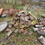 Rode Weze Stapelblokken - Tuin & Bestrating, Gebruikt, Zandsteen, Ophalen of Verzenden, Kei