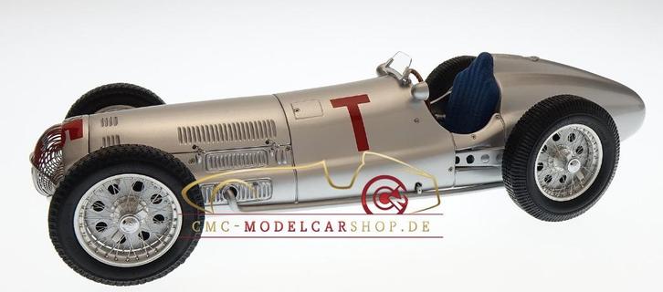 1:18 Mercedes-Benz W154 GP Training Frankrijk 1938 CMC M-099, Hobby en Vrije tijd, Modelauto's | 1:18, Nieuw, Auto, Overige merken