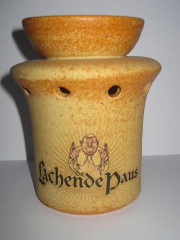 De Lachende Paus Geurbrander/ Oliebrander Adrie Moerings  beschikbaar voor biedingen