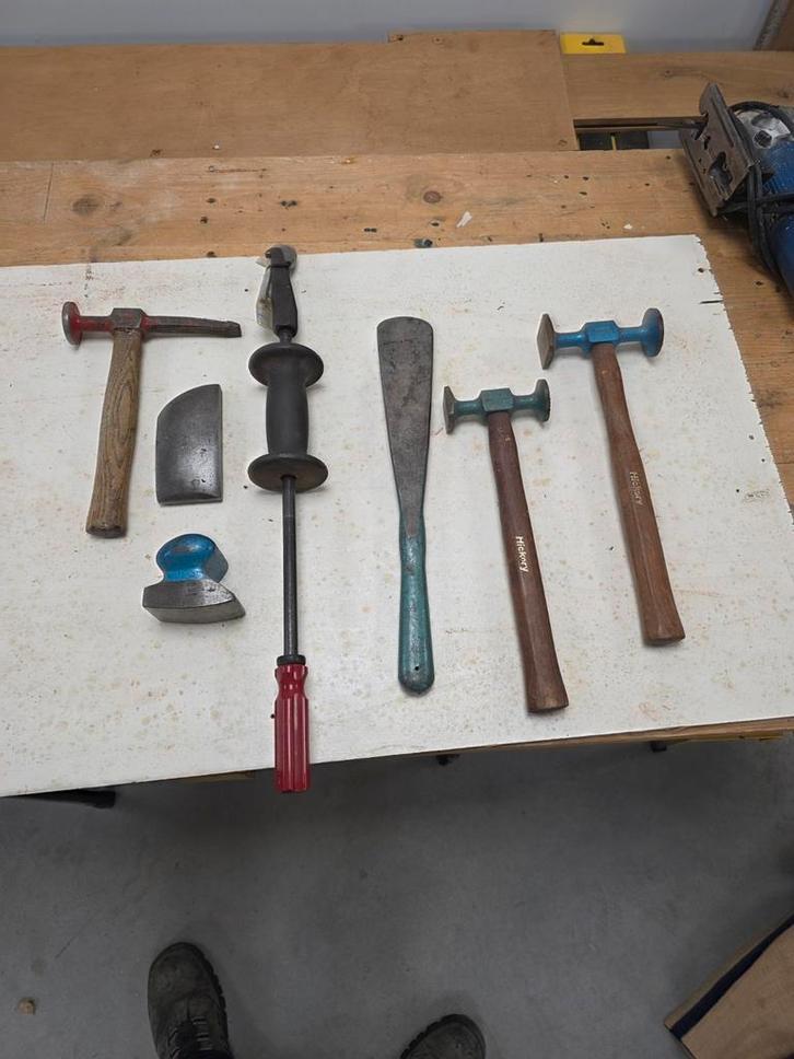 Uitdeukgereedschap, Auto diversen, Autogereedschap, Zo goed als nieuw, Ophalen