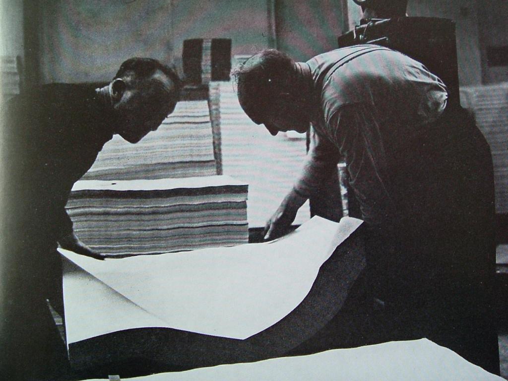 250 jaar NV Berghuizer Papierfabriek - 1961., Ophalen of Verzenden, Bert Schierbeek