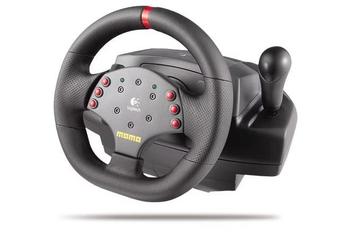 Logitech MOMO Racing Force Feedback Stuur Zwart (Pc) beschikbaar voor biedingen