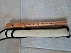Houten sopraan blokfluit : Zamir in hoes, Ophalen of Verzenden, Zo goed als nieuw, Sopraan of Sopranino