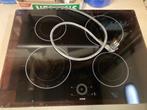 Inbouw inductie kookplaat, Witgoed en Apparatuur, Kookplaten, Ophalen, Gebruikt, 4 kookzones, Inbouw