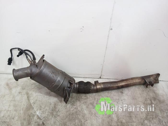 Roetfilter van een BMW 5-Serie, Auto-onderdelen, Filters, BMW, Gebruikt, 3 maanden garantie, Ophalen of Verzenden