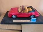 Porsche 911 Carrera 4 Cabriolet 1:18 Anson Pol, Hobby en Vrije tijd, Modelauto's | 1:18, Ophalen of Verzenden, Bburago