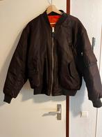 Bruine Bomberjack - Maat M, Kleding | Heren, Jassen | Zomer, Verzenden, Maat 52/54 (L), Bruin