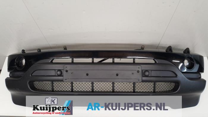 Voorbumper van een BMW X5 (X5 00-) (475), Auto-onderdelen, Carrosserie en Plaatwerk, Bumper, BMW, Gebruikt, 3 maanden garantie