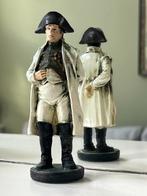 7 handgeschilderde beeldjes soldaten Napoleon schaakstukken, Ophalen of Verzenden, Zo goed als nieuw