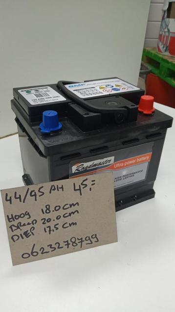 accus vanaf 45 euro nieuw inkl btw en montage beschikbaar voor biedingen