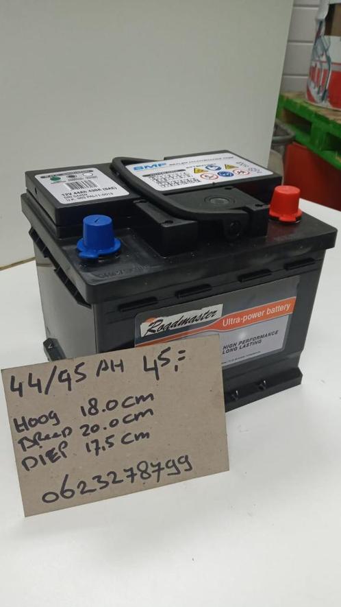 accus vanaf 45 euro nieuw inkl btw en montage, Auto-onderdelen, Accu's en Toebehoren, Alfa Romeo, Audi, BMW, Citroën, Daihatsu