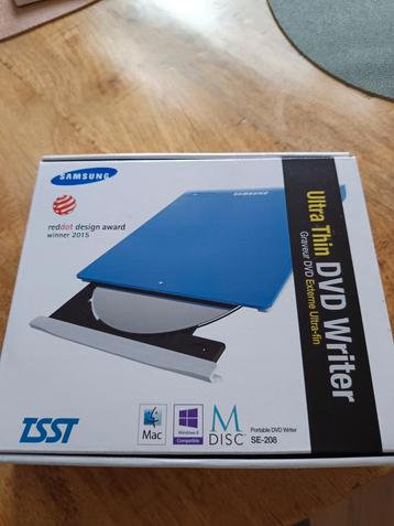 Samsung Externe DVD Writer SE-208 beschikbaar voor biedingen