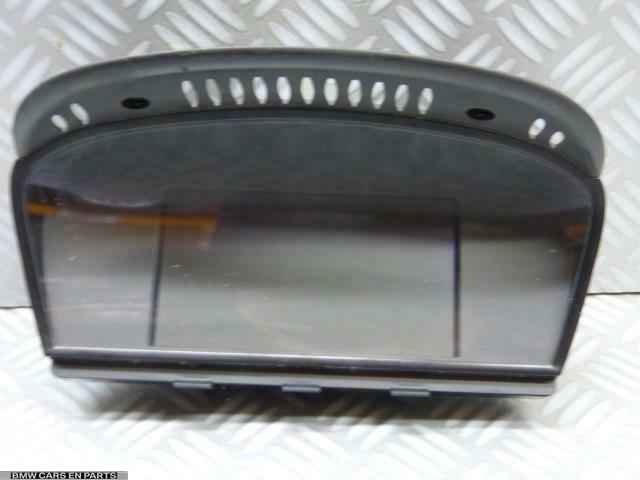 Navigatie display BMW 5-serie E60 e61, Auto-onderdelen, Dashboard en Schakelaars, Gebruikt, Ophalen of Verzenden