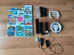 Nintendo Wii compleet pakket, Spelcomputers en Games, Spelcomputers | Nintendo Wii, Ophalen, Zo goed als nieuw, Met 2 controllers