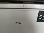 AEG Tafelmodel koelkast met vrieskast, Witgoed en Apparatuur, Met vriesvak, Ophalen of Verzenden, Zo goed als nieuw, 45 tot 60 cm