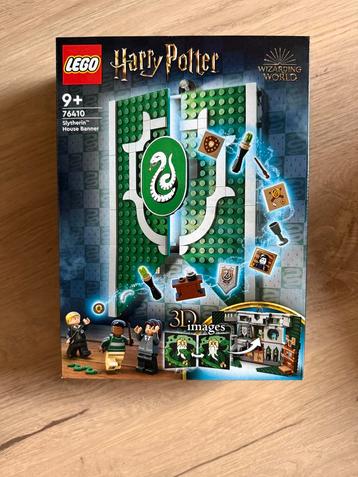 LEGO Harry Potter 76410 Slytherin Banner - Nieuw! beschikbaar voor biedingen