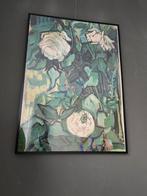 Van Gogh - Witte Rozen (Ingelijst) poster, Ophalen