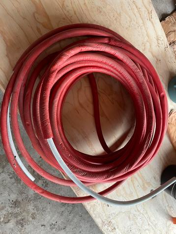 Kunstofleiding Geïsoleerd, warmtebuis beschikbaar voor biedingen