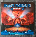 3x Lp Iron maiden en vivo, Ophalen of Verzenden, Zo goed als nieuw