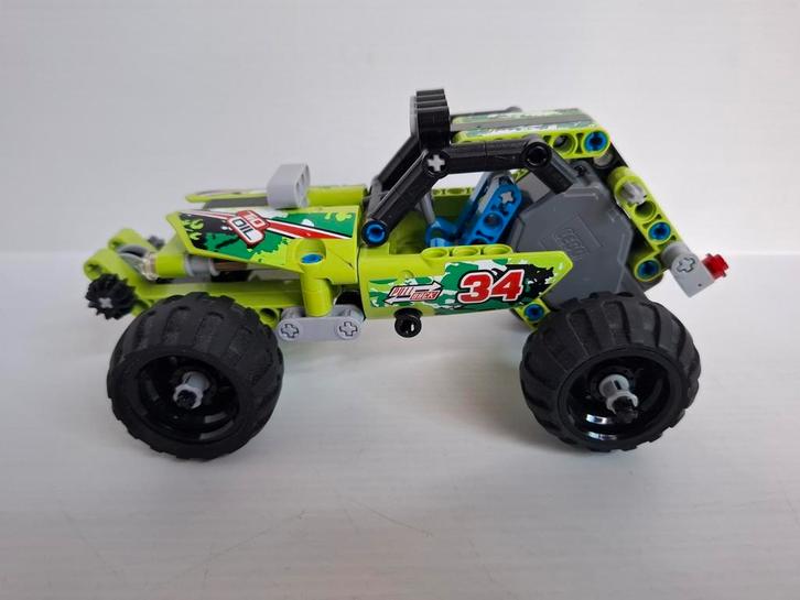 LEGO Technic set 42027 Desert Racer duinracer, Kinderen en Baby's, Speelgoed | Duplo en Lego, Gebruikt, Lego, Ophalen of Verzenden
