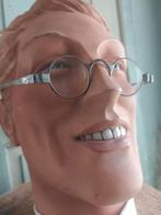 Antieke bril victoriaanse bril opvouwbare pootjes, Ophalen of Verzenden