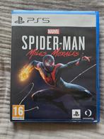 Spiderman Miles Morales PS5, Spelcomputers en Games, Games | Sony PlayStation 5, Ophalen of Verzenden, Zo goed als nieuw