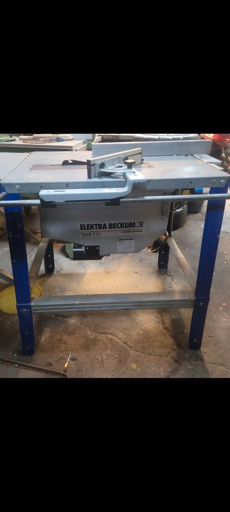 Elektra Beckum TKHS 315 Cirkelzaag, Doe-het-zelf en Verbouw, Gereedschap | Zaagmachines, Gebruikt, Cirkelzaag, 600 tot 1200 watt