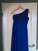Prachtige blauwe galajurk - maat XS, Kleding | Dames, Gelegenheidskleding, Galajurk, Blauw, Ophalen of Verzenden, Zo goed als nieuw