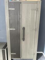 Mooie houten kast+ houten opbergkist, Huis en Inrichting, Kasten | Lockerkasten, Ophalen, Gebruikt
