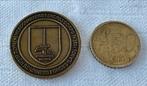 KL Coin NATO HQ 1 Ge/Nl Corps, Ophalen of Verzenden, Landmacht, Nederland, Overige typen