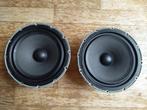 B&W BN2002 Bass & Mid range 8Ohm, Gebruikt, 120 watt of meer, Front, Rear of Stereo speakers, Ophalen