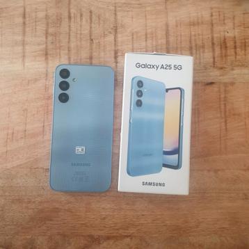 Samsung Galaxy A25 5G - zo goed als nieuw beschikbaar voor biedingen