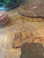 Retro Gebaksbordjes Schelp met Schaal, Ophalen