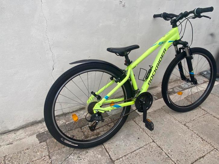Perfect Rockrider ST100 Jongensfiets 27,5 inch, Fietsen en Brommers, Fietsen | Jongens, Zo goed als nieuw, 26 inch of meer, Versnellingen